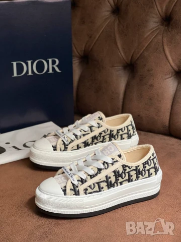 дамски маратонки christian dior, снимка 4 - Маратонки - 50759799