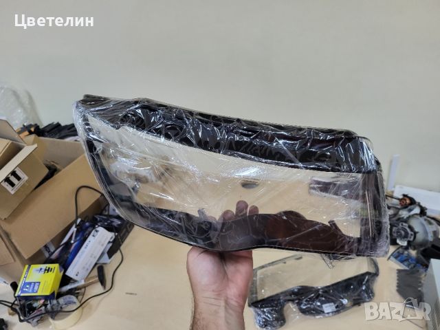 Дясно стъкло за фар Jeep Cherokee WK2 dqsno styklo far джип чероки вк2, снимка 8 - Части - 46369386