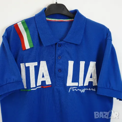 ITALIA мъжка тениска - XS, снимка 2 - Тениски - 47119679