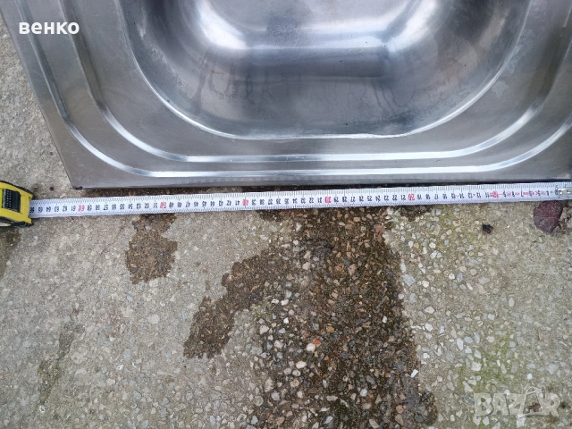 Мивка алпака за директен монтаж, снимка 5 - Мивки - 53045601