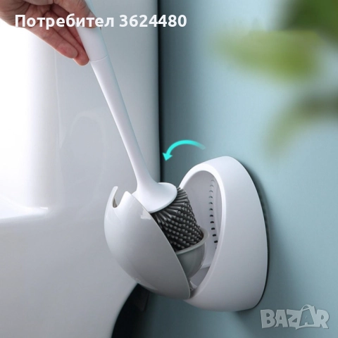 Силиконова четка за баня 3687 Ecoco, снимка 15 - Мопове, кофи, четки и метли - 52667118