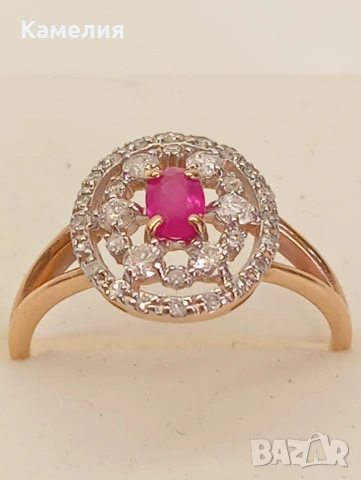 Руско злато , снимка 5 - Пръстени - 53708645