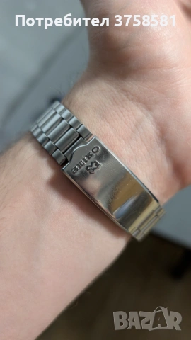 Seiko 5 7019-8220 Vintage Automatic – Arabic Day – Japan, снимка 4 - Мъжки - 53948884