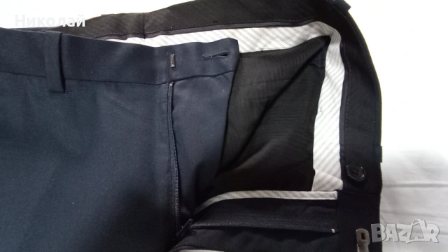 Мъжки костюм 100% студена вълна + подарък, снимка 15 - Костюми - 53604614