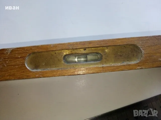 Стар нивелир, снимка 6 - Антикварни и старинни предмети - 50392964