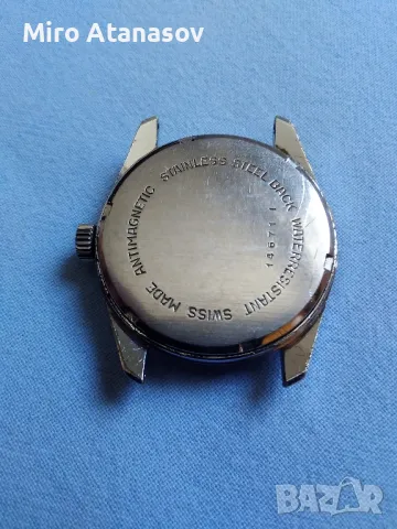 Мъжки часовник LANCO 17JEWELS SWISS, снимка 5 - Мъжки - 50259065