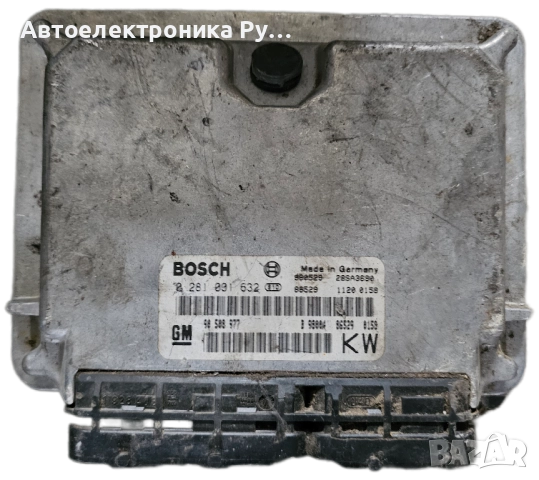 компютър OPEL CHEVROLET HOLDEN VAUXHALL VECTRA 2.0 DTL X20DTL BOSCH ,0281001632