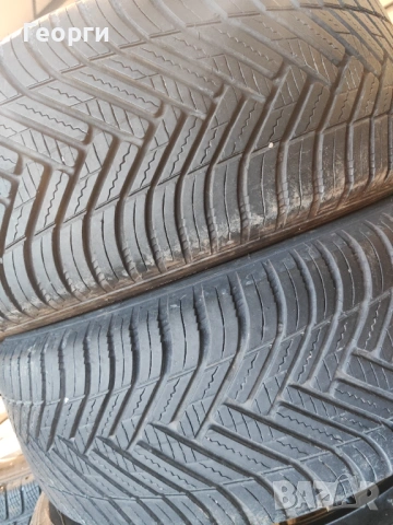 2бр.всесезонни гуми 215/55/18 Hankook