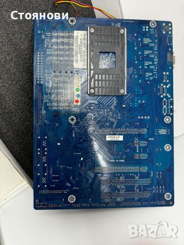 Mainboard Biostar Hybrid Crossfire X TA790GX 128M 2.0 / RJ 325 +CPU INTEL +RAM, снимка 16 - Дънни платки - 46565711