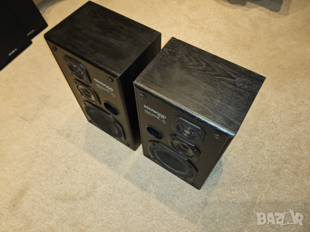 Трилентови тонколони Kenwood LS-54, снимка 6 - Тонколони - 53513500