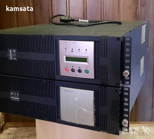 Непрекъсваемо токозахранване(UPS)MGE/ Eaton/ EX RT 11 kVA , снимка 3 - Друга електроника - 47058937