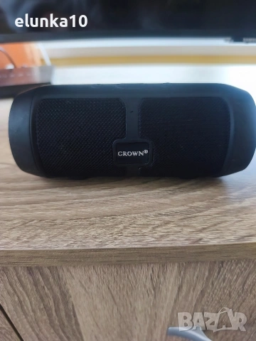 две блутут колонки Crown