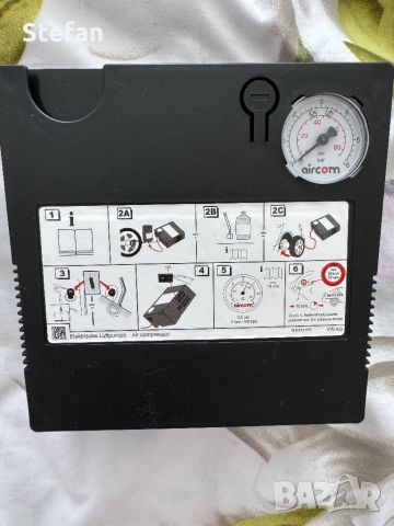 Оригинални НОВИ компресори помпи за гуми с пяна мощни 240W WAG, снимка 3 - Аксесоари и консумативи - 46636753