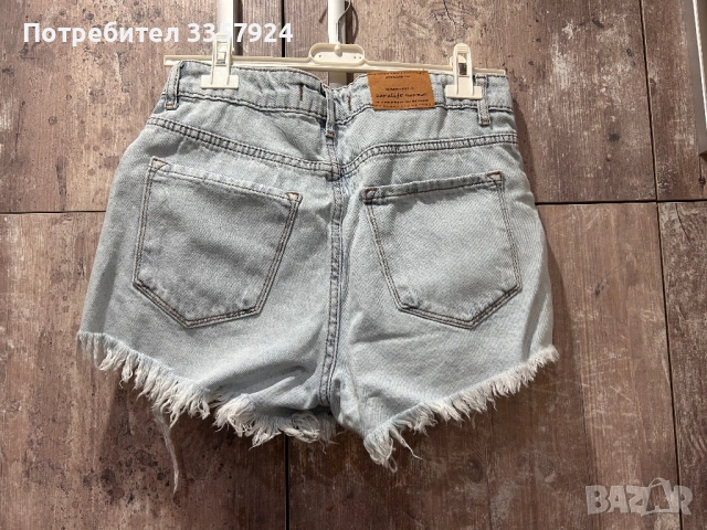 Къси дънки, снимка 2 - Дънки - 53147251