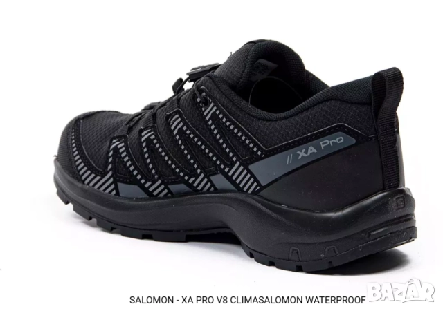 SALOMON - XA PRO V8 WATERPROOF номер 39 водоустойчиви обувки / маратонки , снимка 4 - Маратонки - 52566901