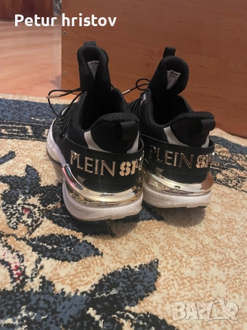 Маратонки Plein Sport, снимка 2 - Маратонки - 52989795