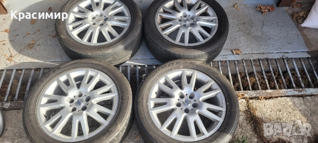 Джанти 17 Rondell Пежо 807+Гуми 