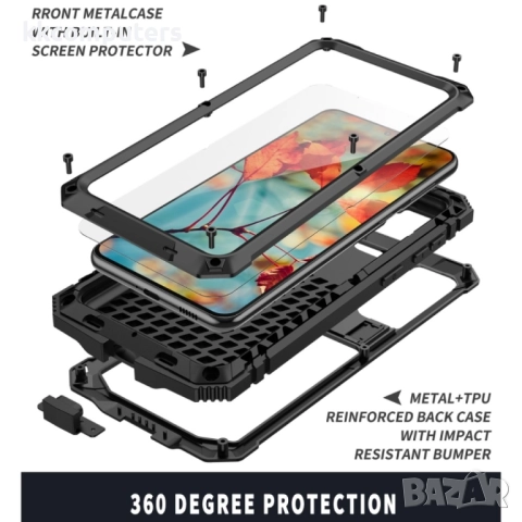 Samsung Galaxy S21 5G R-JUST Удароустойчив Калъф и Протектор, 45 лв,, снимка 9 - Калъфи, кейсове - 52818246