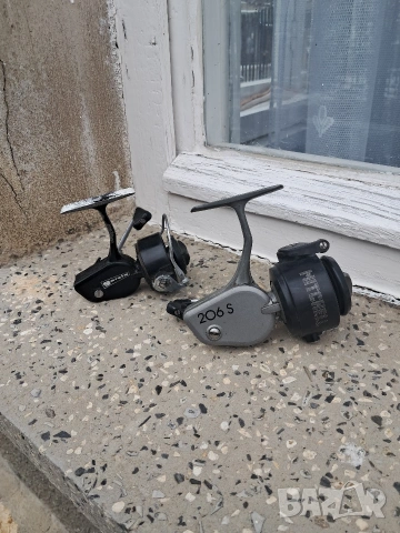 RYOBI LX04,OMNIA LE SUPER,BRETON 808,др., снимка 15 - Макари - 52233399