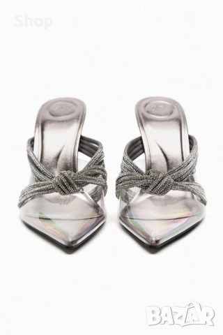 👡 Обувки на ток на Zara 