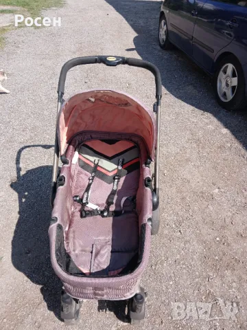 Продавам комбинирана детска количка Chipolino Чиполино Lumina, снимка 11 - Детски колички - 50012574