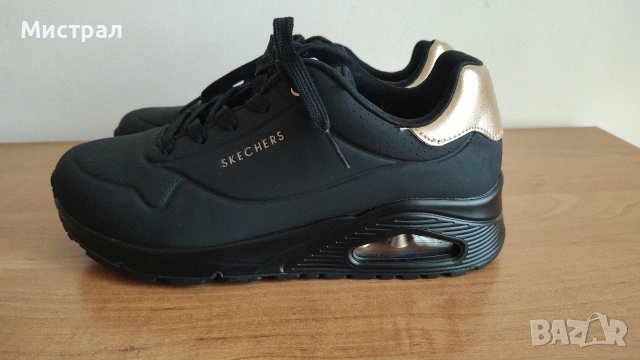 Нови сникърси Skechers, 38 номер, снимка 4 - Маратонки - 54038420