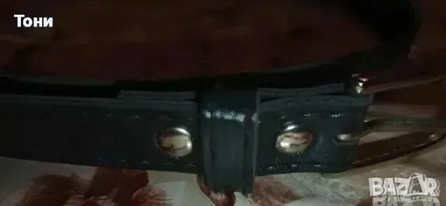 Нов Елегантен Дамски Колан Изцяло от Естествена Кожа 110см., снимка 4 - Колани - 53728707