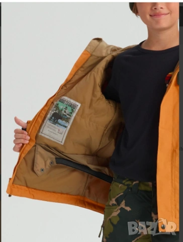 Яке за ски /сноуборд Burton Dugout размер ХЛ 164-169см, снимка 3 - Детски якета и елеци - 53434316