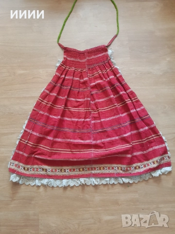 Престилка хърцойска , снимка 2 - Антикварни и старинни предмети - 52546914