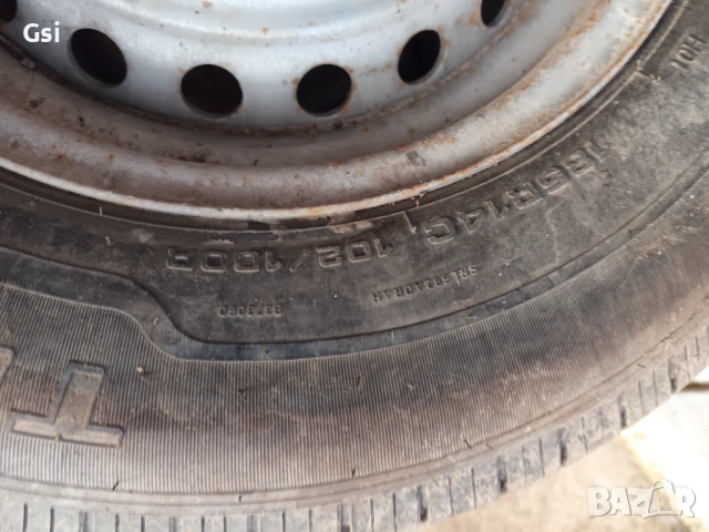 Гуми и джанти за бус, снимка 5 - Гуми и джанти - 53602778