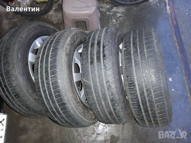 Джанти с гуми за VW Golf 5, снимка 8 - Гуми и джанти - 53784126