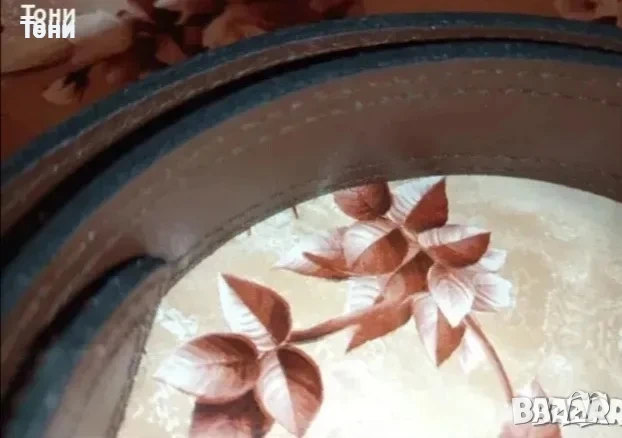 Нов Дамски Колан Изцяло от Естествена Кожа 130см. , снимка 6 - Колани - 53729823