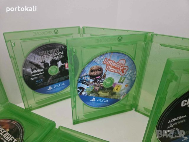 Игри игра PS4 Playstation 4 Плейстейшън GTA Minecraft Fifa Sims, снимка 4 - Игри за PlayStation - 46228552
