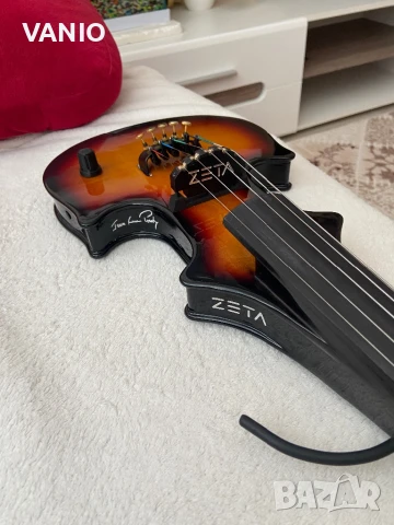 Zeta Jazz Violin Jlp Цигулка Зета , снимка 1