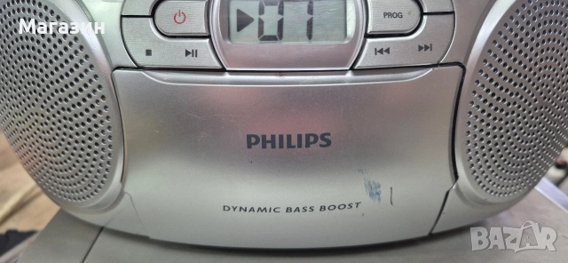 Радиокасетофон Philips , снимка 2 - Радиокасетофони, транзистори - 52934622