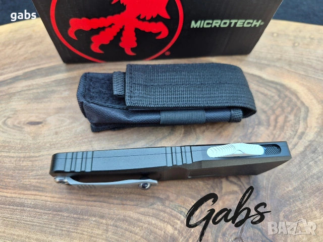 Автоматичен нож Microtech Combat Troodon Gen 3 ,1217-10S, снимка 9 - Ножове - 54257206