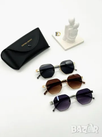 очила с калъф emporio armani 