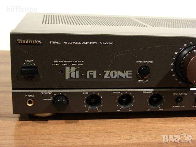Усилвател   Technics su-vx500 /1 , снимка 4 - Ресийвъри, усилватели, смесителни пултове - 53682362
