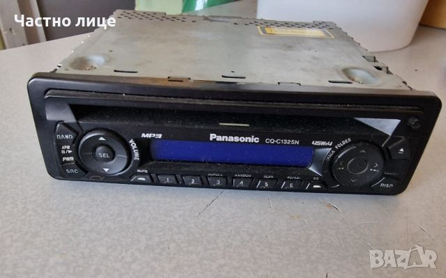 Авто СД Panasonic 4x45 w, снимка 1 - Аудиосистеми - 45193397