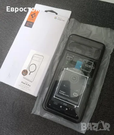 Spigen Ultra Hybrid фирмен защитен калъф за Pixel 8 Pro, снимка 8 - Калъфи, кейсове - 47793475