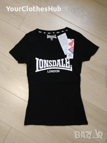 НОВА Lonsdale S size Дамска тениска