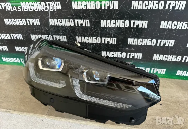 Фар десен фарове BMW LED Black Shadow Line за Бмв Х3 Г01 фейс Bmw X3 G01 Bmw X4 G02 LCI, снимка 6 - Части - 44436281