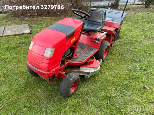 Тракторна косачка eco trak 13 к.с, снимка 7 - Градинска техника - 51946293