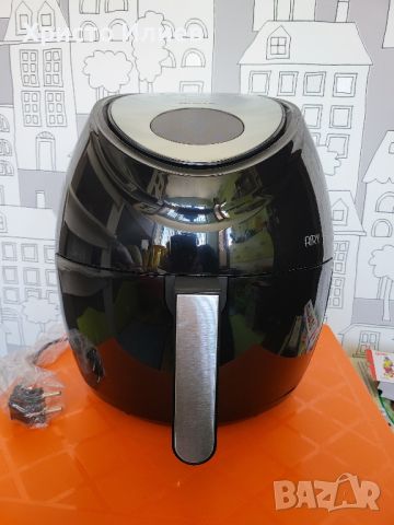 Голям фритюрник с горещ въздух Ariete 5.5L 1800W Air fryer XXL ЕЪР ФРАЙЪР, снимка 10 - Фритюрници - 45465864