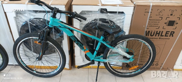 Велосипед 27,5 цола номер 11, снимка 15 - Велосипеди - 53454357