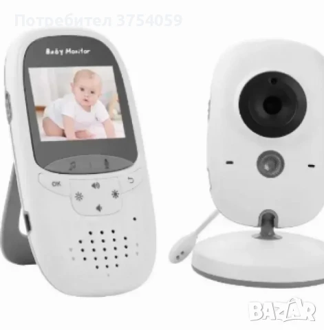 Видео бебефон с камера,2.0 инча монитор,VB602