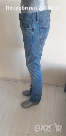 Armani Exchange A/X  Slim Fit Mens Size 31/32 НОВО! ОРИГИНАЛ Мъжки Дънки!, снимка 17 - Дънки - 53043450
