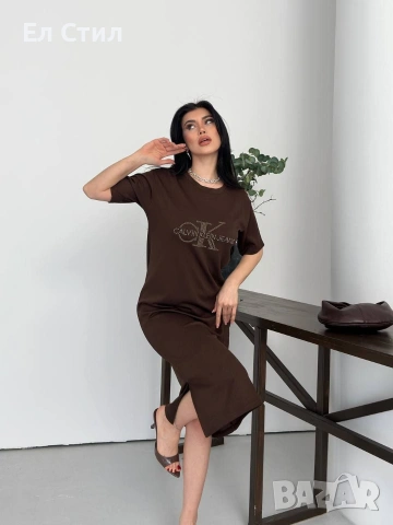 🩷Дамска рокля ✨🔥🔥🔥 👍 ✨𝗣𝗿𝗶𝗰e :19€ НА ЕДРО ✨𝗦ı𝘇𝗲: S M L XL XXL 📌5 бр, снимка 10 - Рокли - 53672006