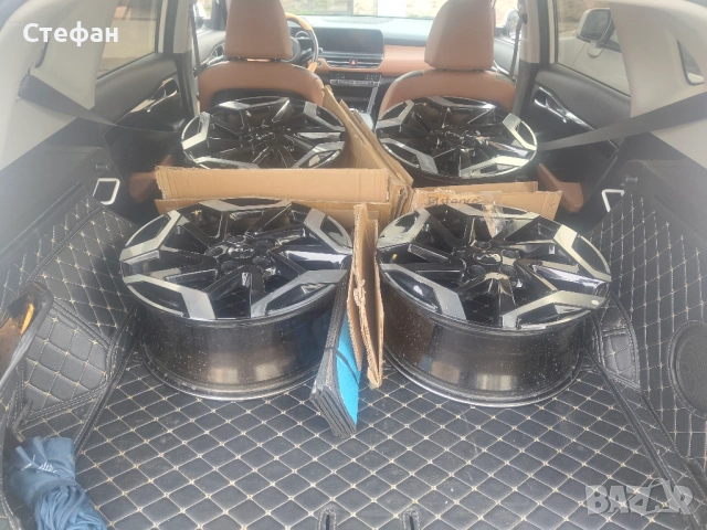 Джанти KIA 18 5x114.3, снимка 4 - Гуми и джанти - 53686731