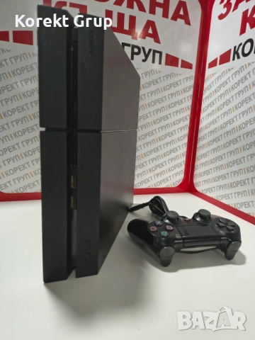 Sony PlayStation 4,500GB HDD, снимка 2 - PlayStation конзоли - 53626235